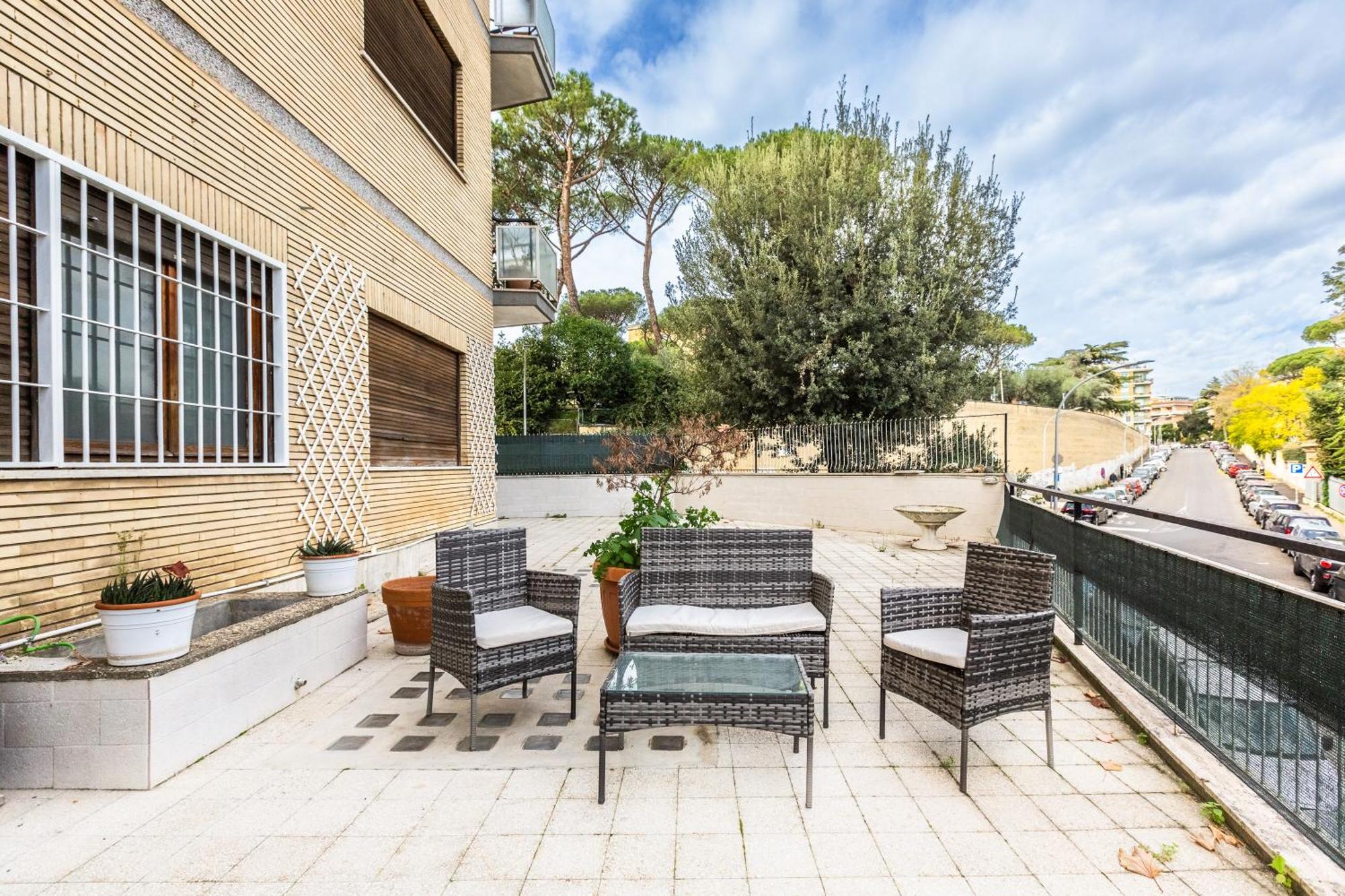 Zaira Terrace Appartamento Roma